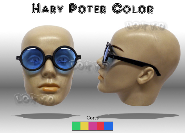 Óculos de festa Harry Poter Color